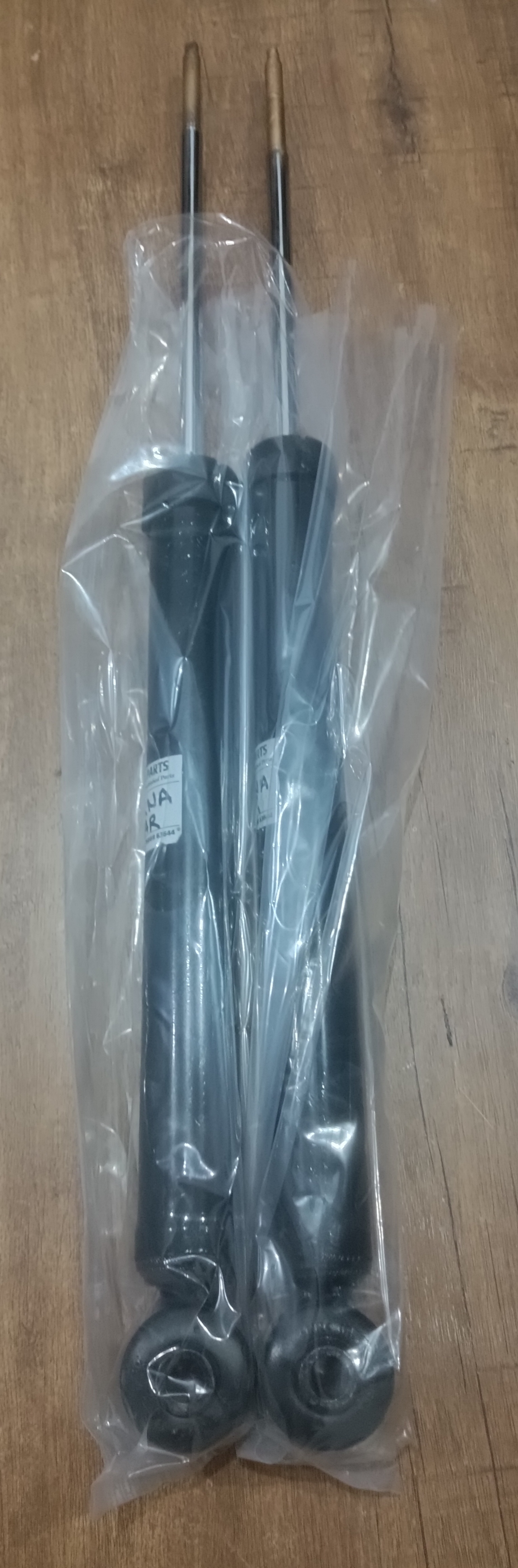 VERNA OM — Rear Shockup