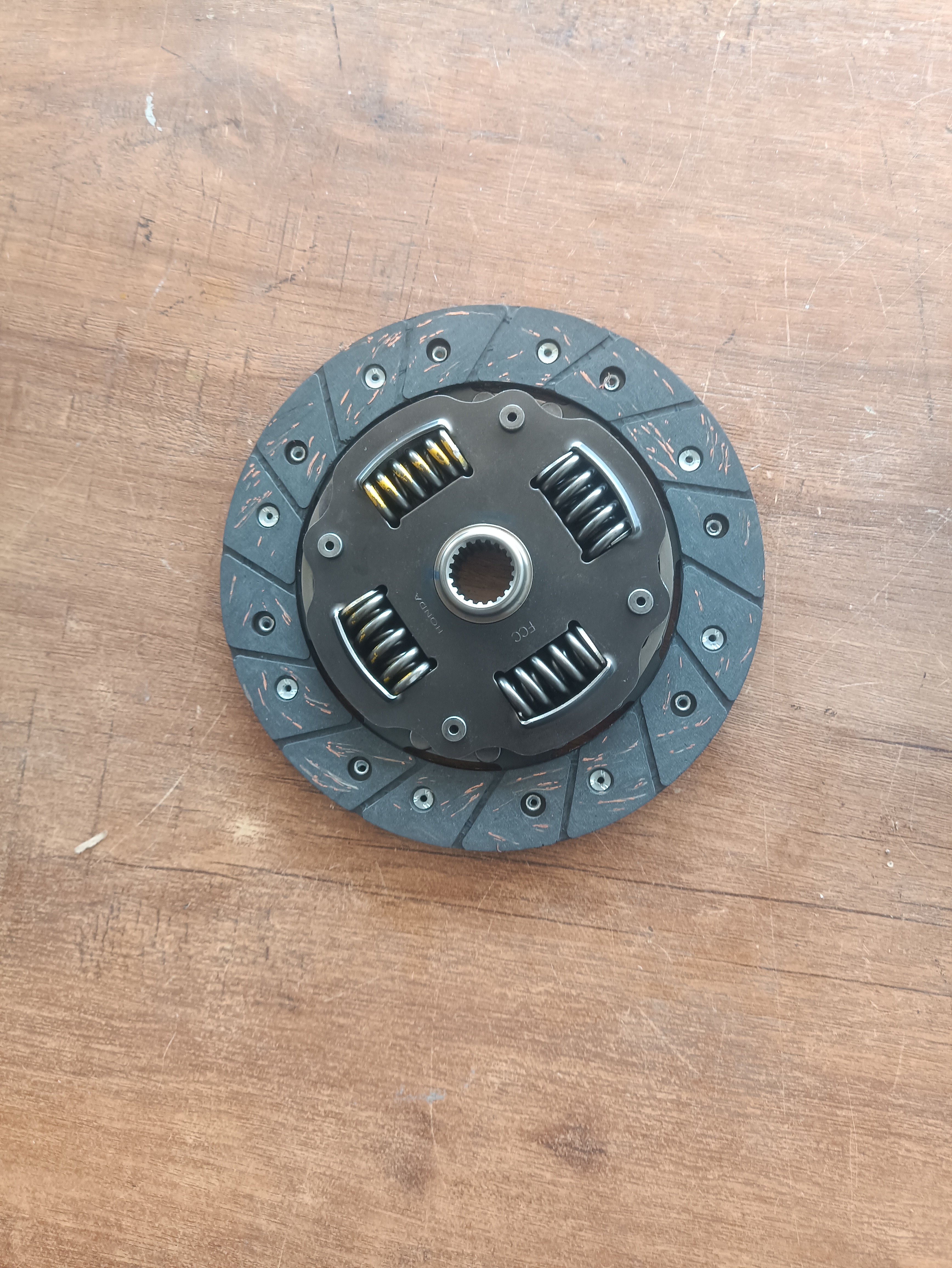 Honda Iv tec T5 — Clutch Set