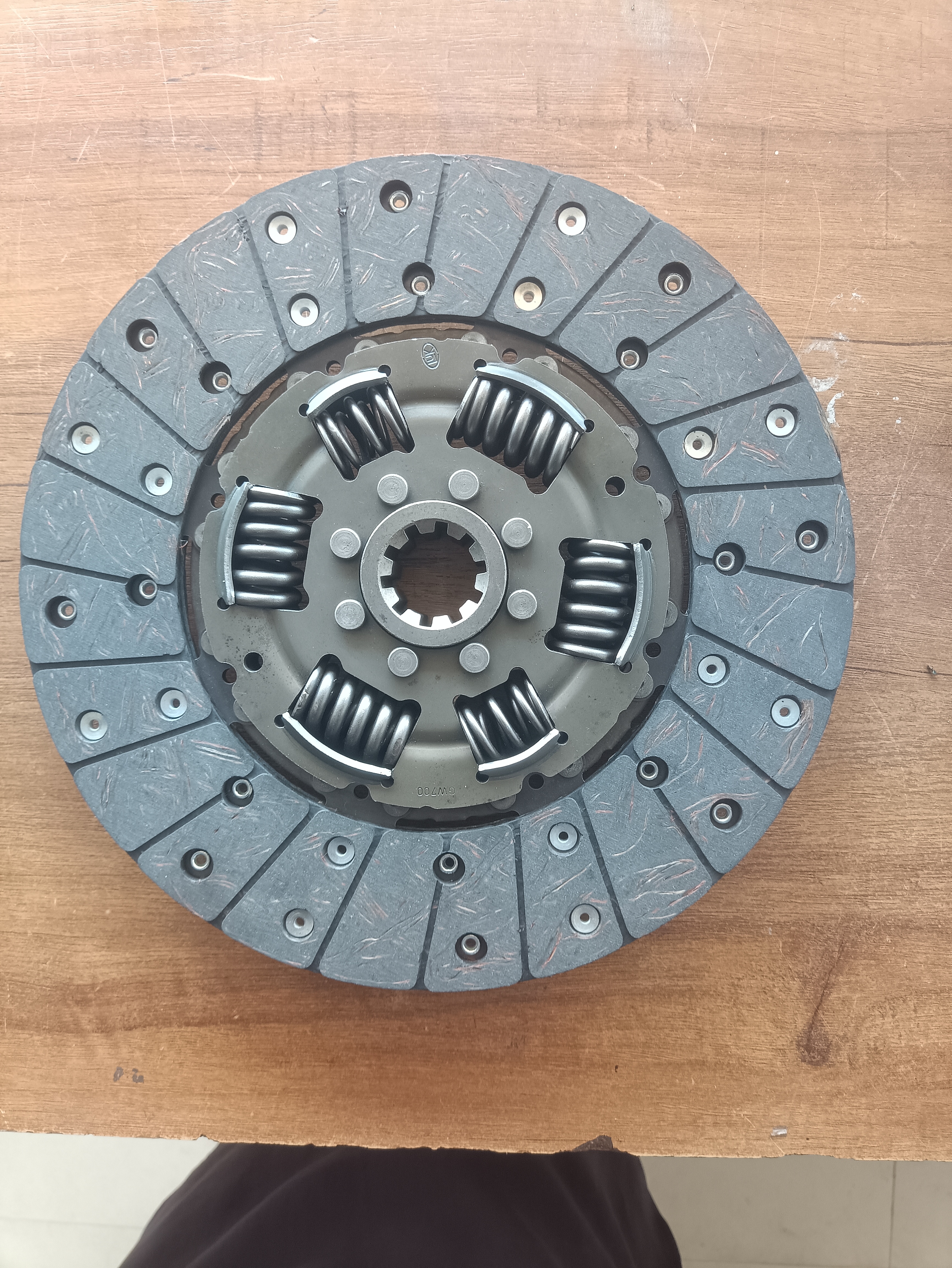 407 BS6 /709 11" — Clutch Set