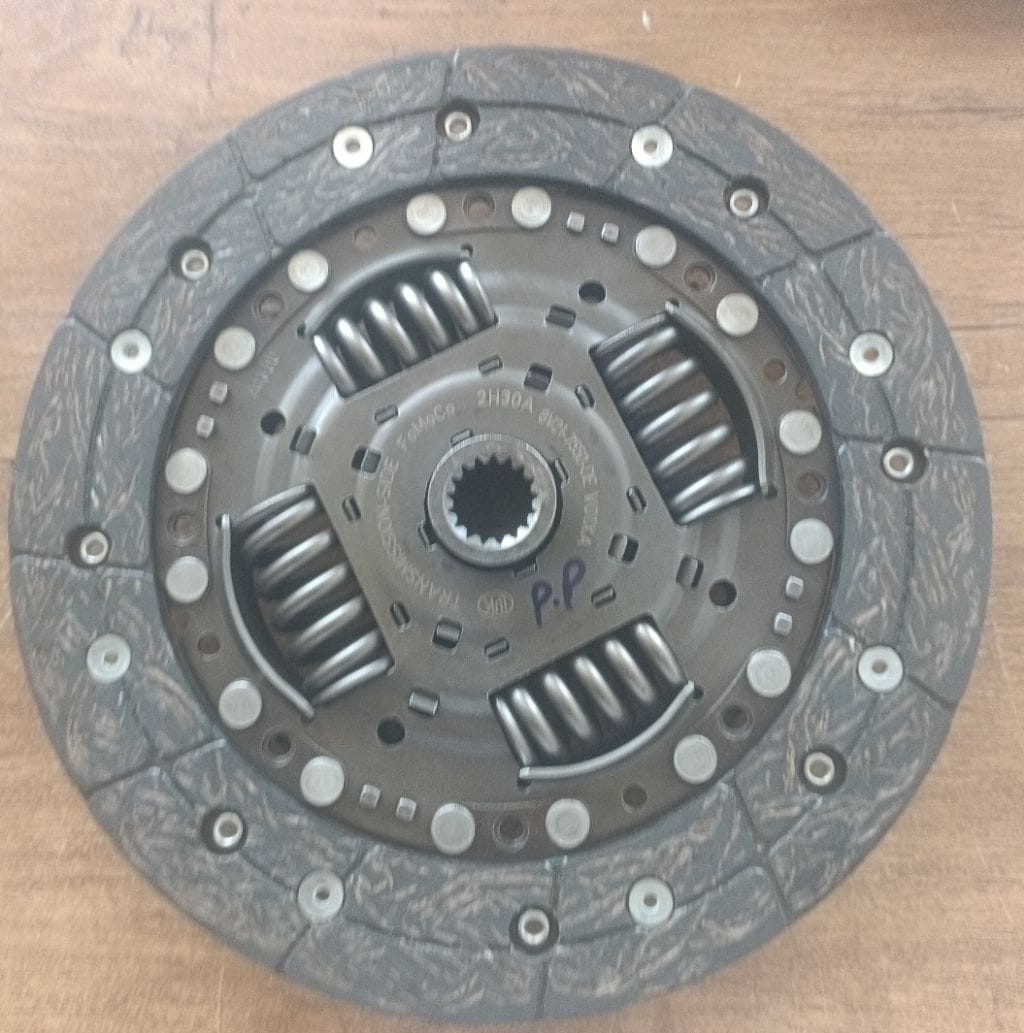 Ecosport Diesel Clutchset — Clutch Set