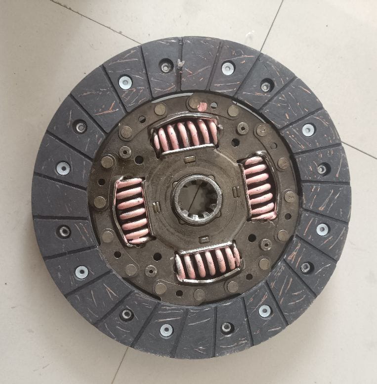 407 Turbo Sumo Di — Clutch Set