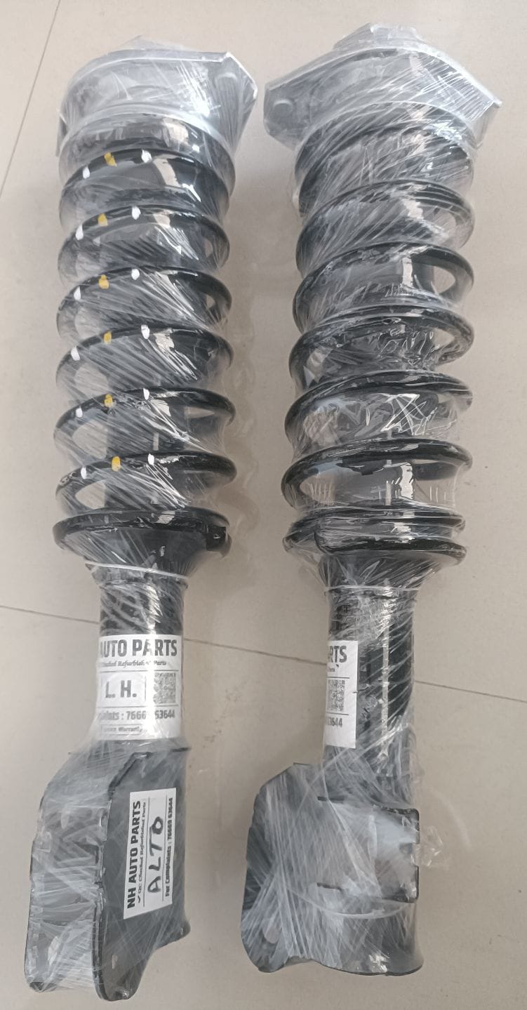 Alto Front Left Shockup — Complete Shockup