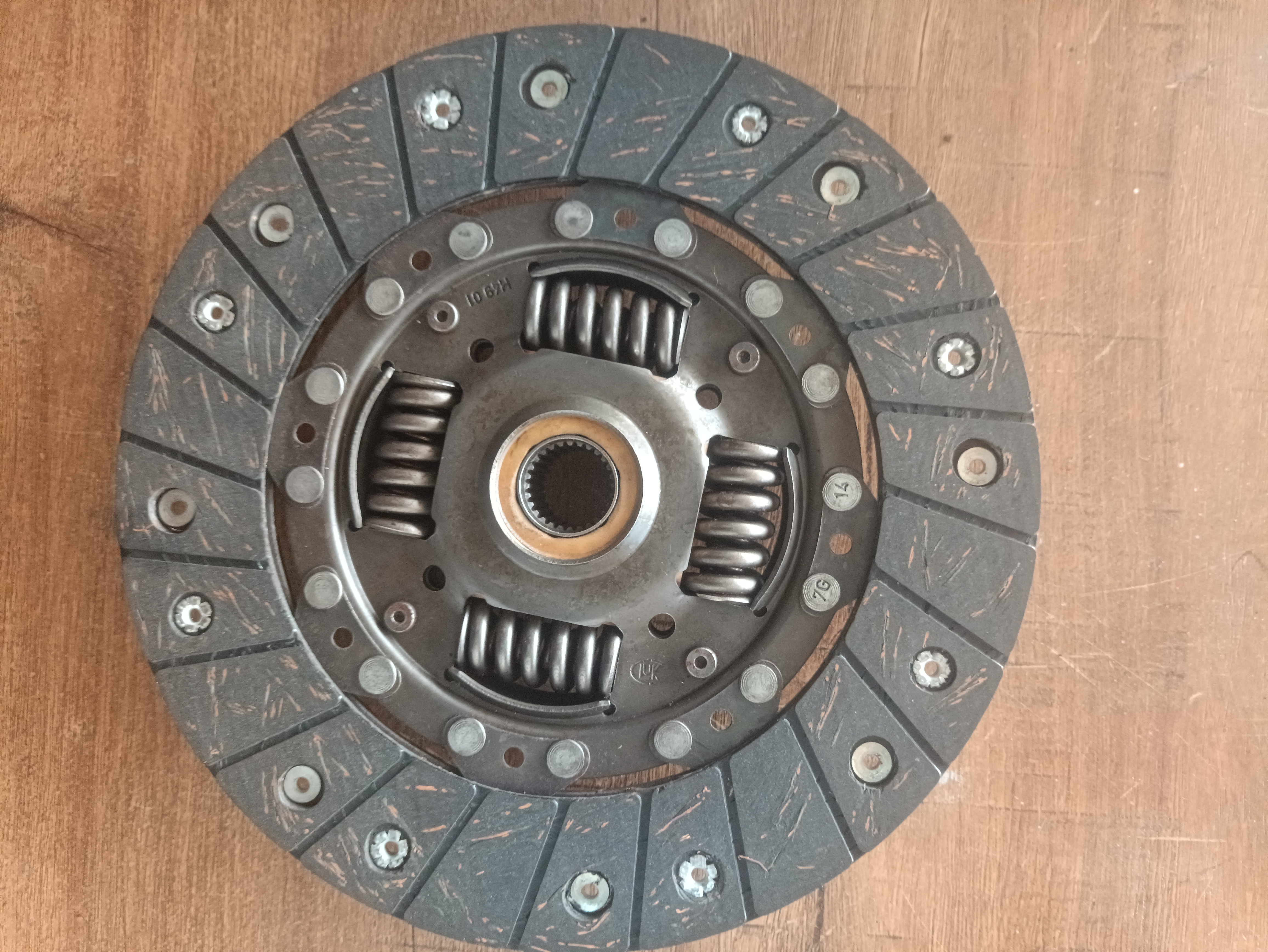 Vinto Diesel — Clutch Set