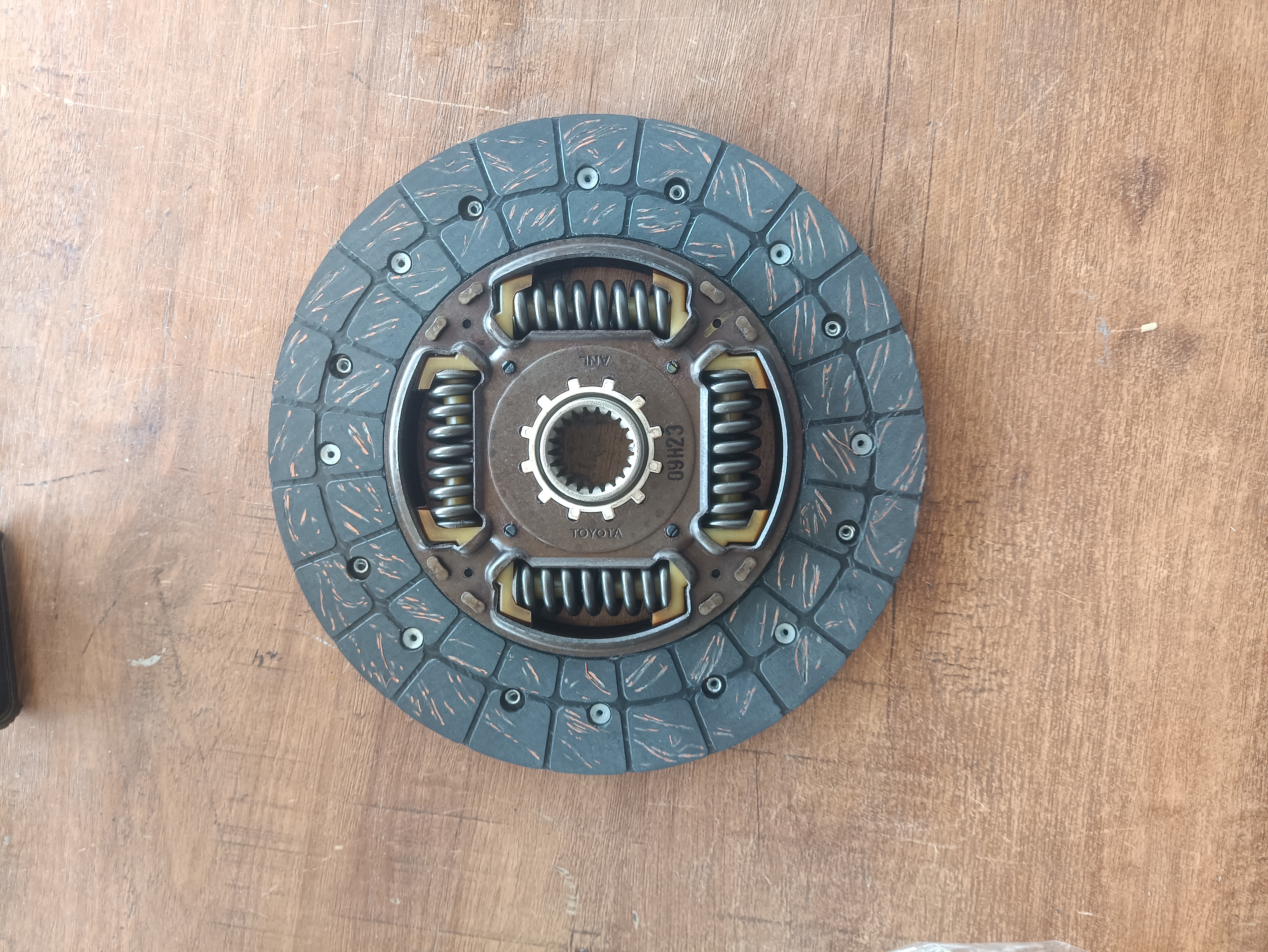 INNOVA CLUTCH SET — Clutch Set
