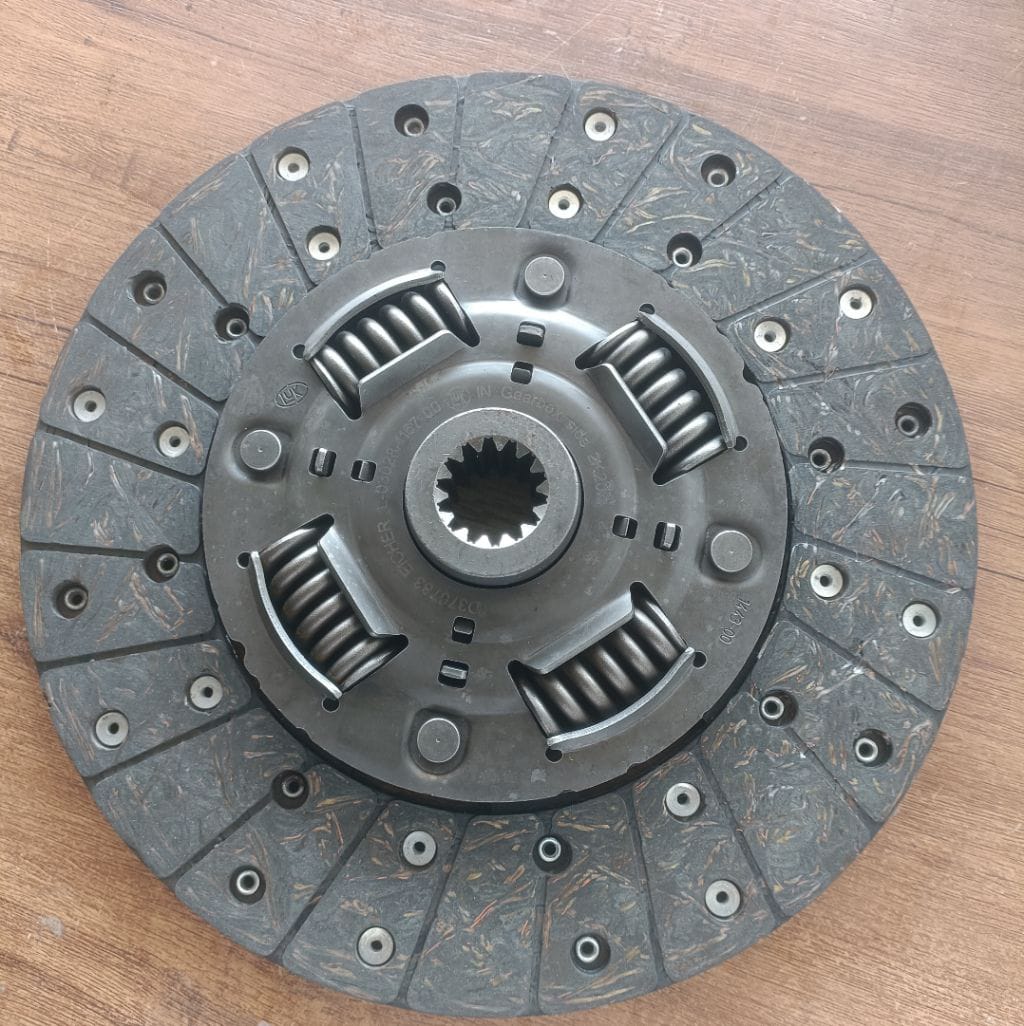 Eicher BS6 11" — Clutch Plate