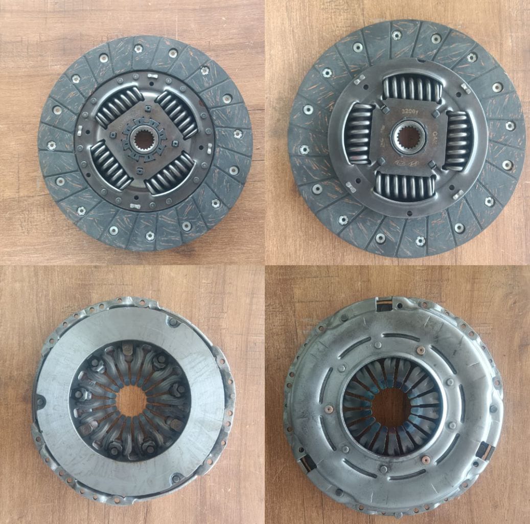 Creta Petrol Cutch Set — Clutch Set