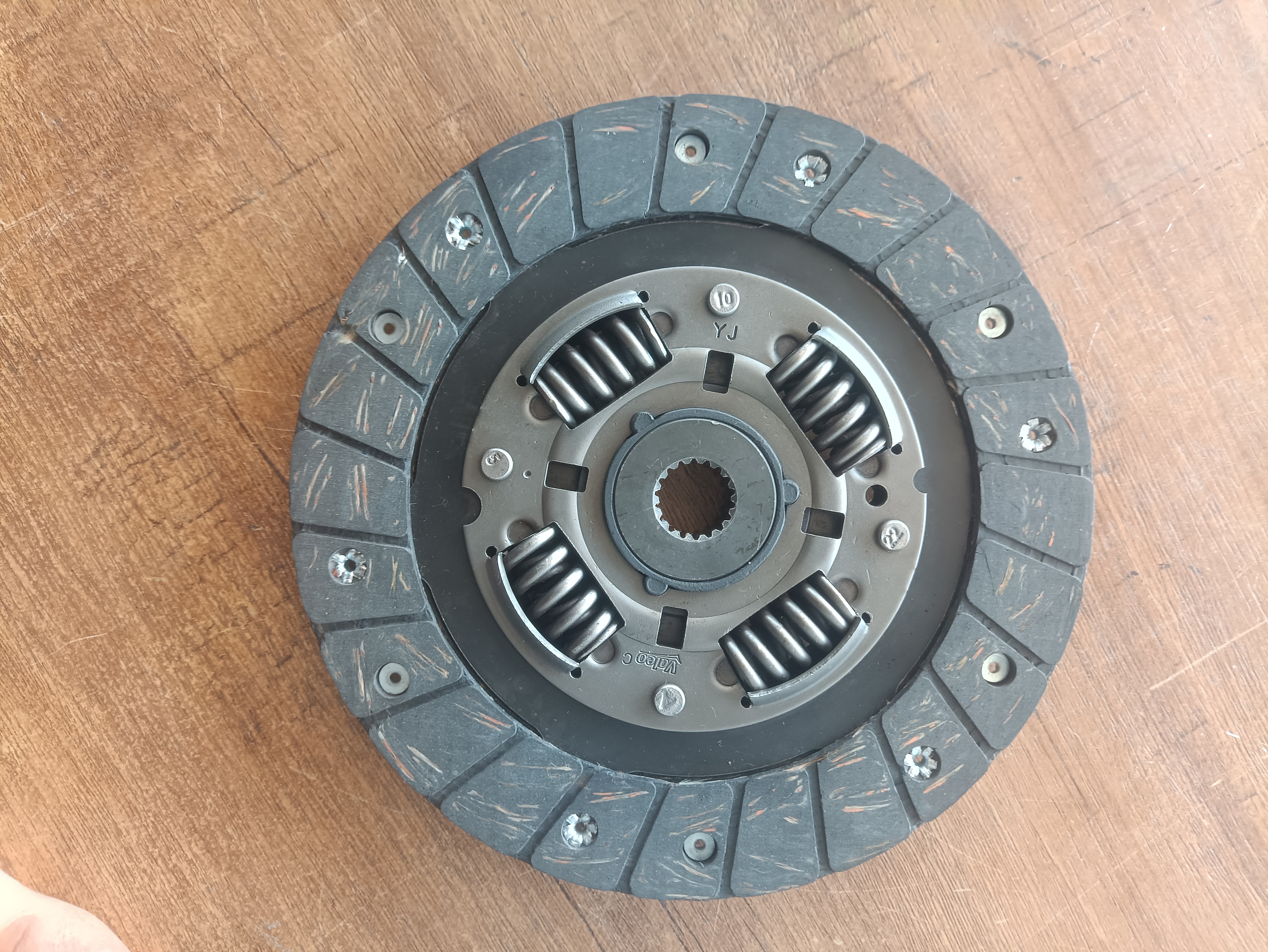 Baleno lts clutch set — Clutch Set