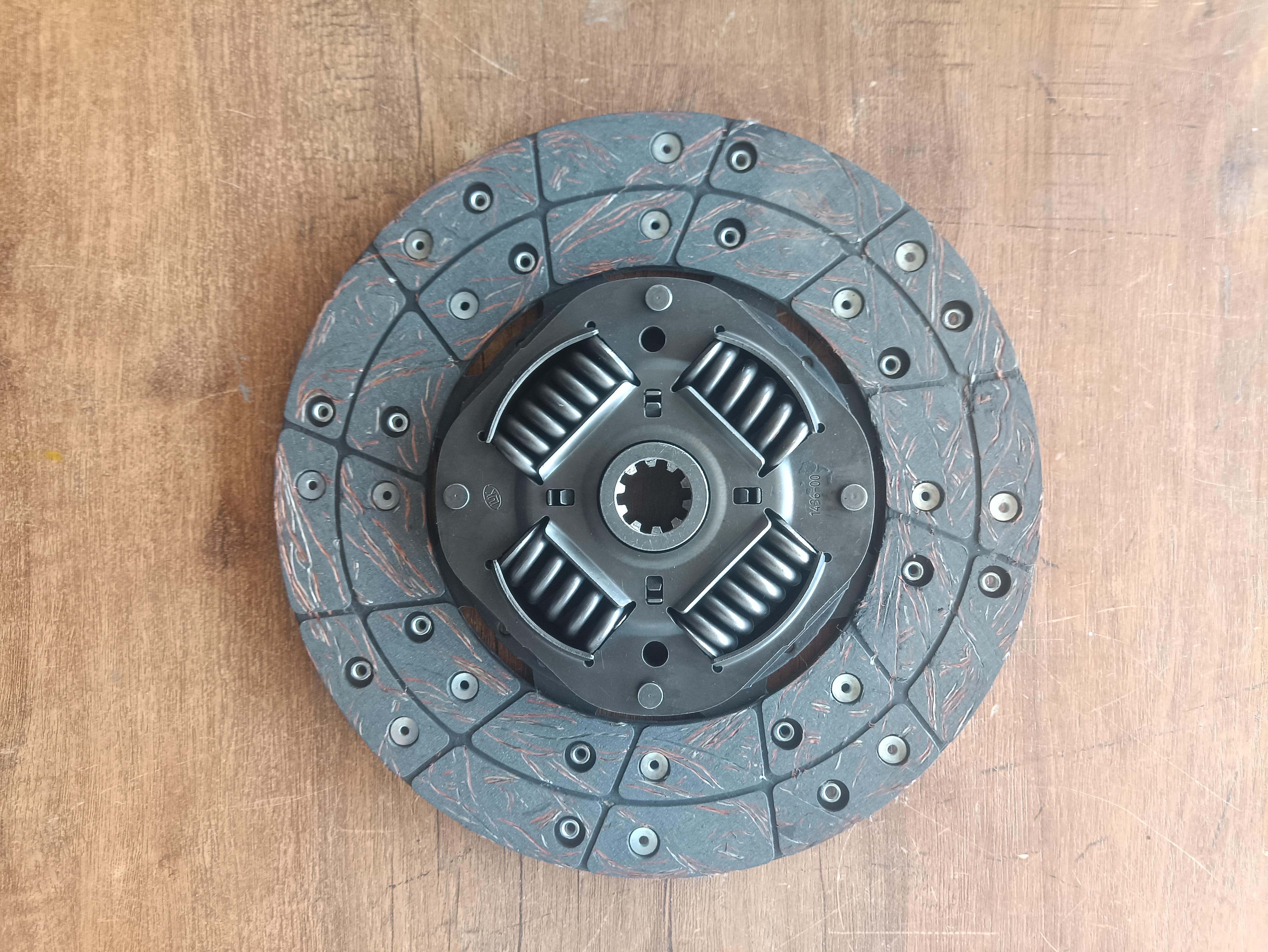 Bolero pickup BS6 clutch set — Clutch Set