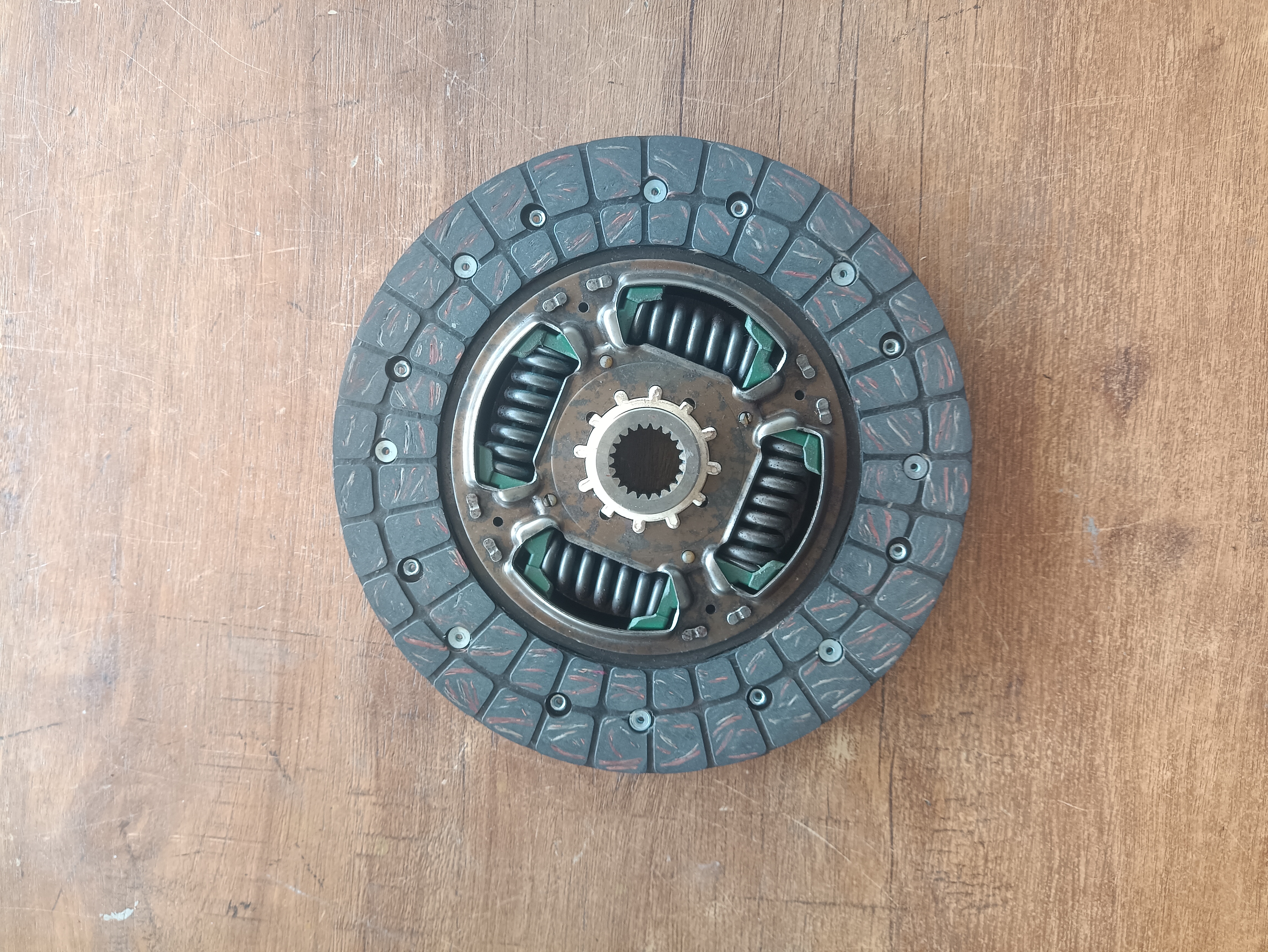 ETIOS & ALTIS DIESEL CLUTCH SET — Clutch Set