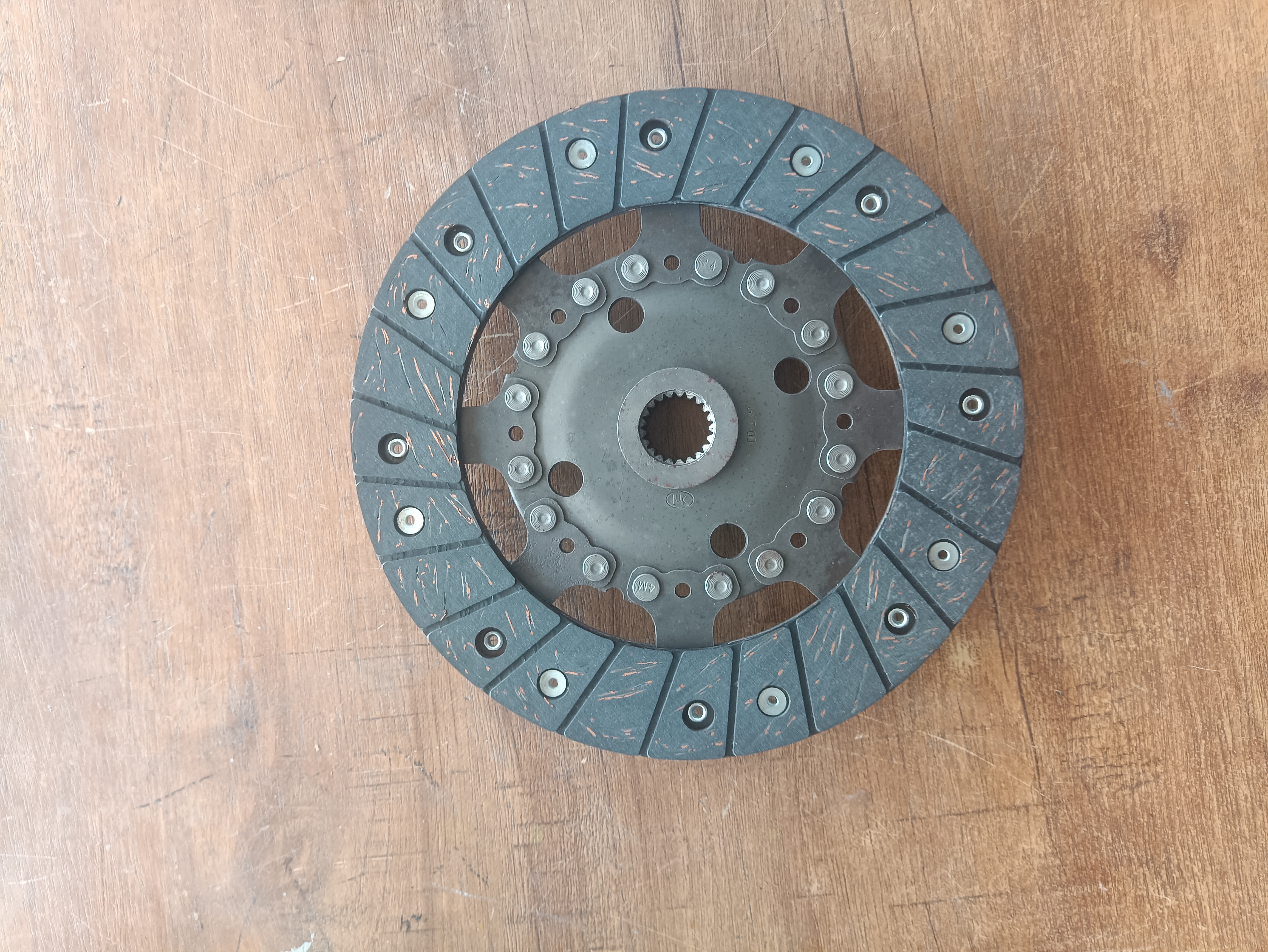 Duster 6+1 Clutch Set — Clutch Set