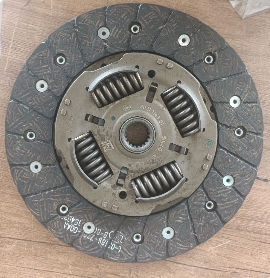 Ertiga bs6 — Clutch Set