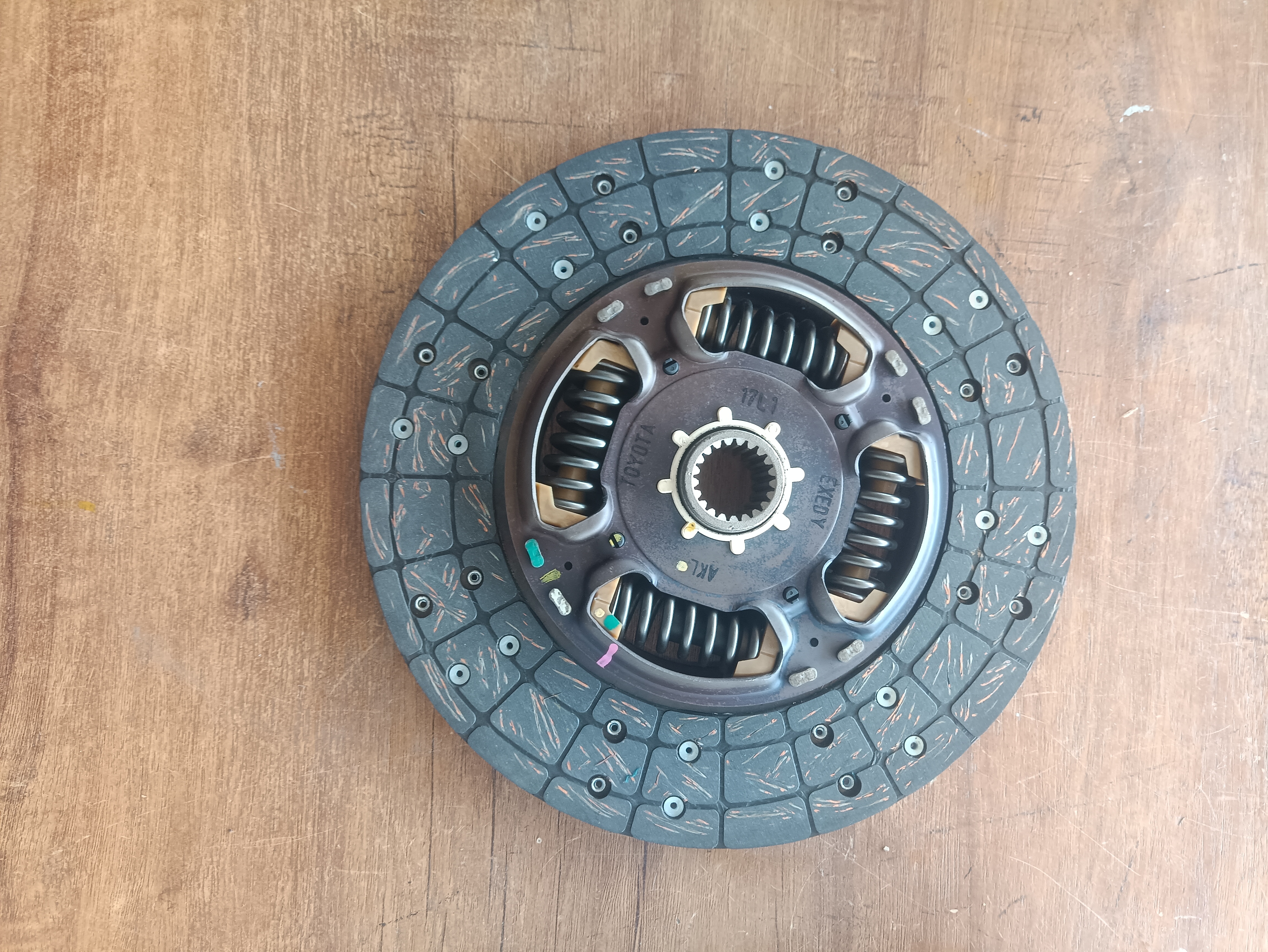 Innova Crysta — Clutch Set