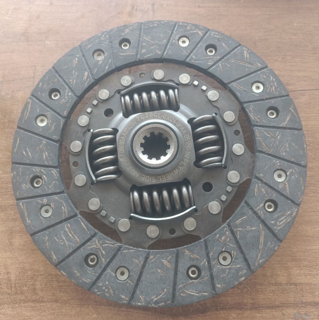 Scorpio CRDe — Clutch Set