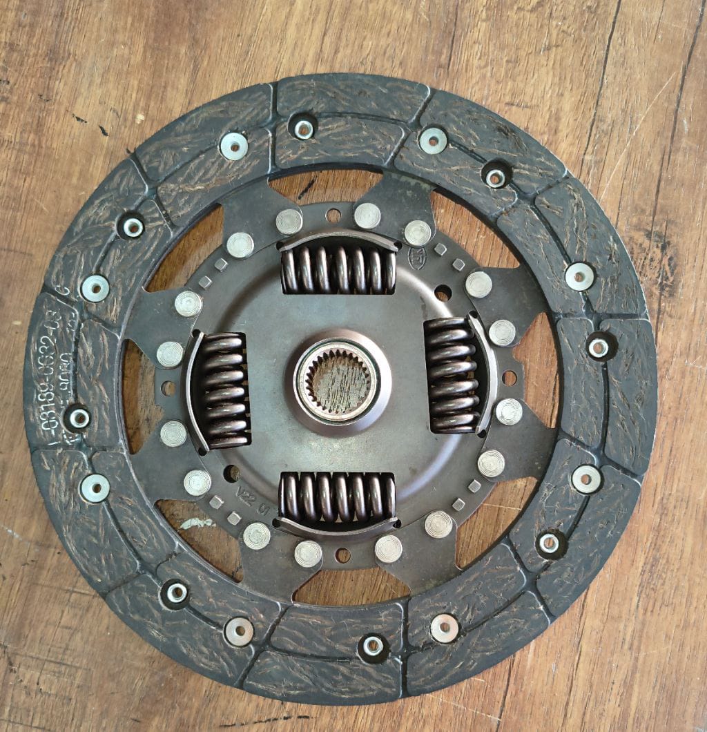 VINTO PETROL — Clutch Set