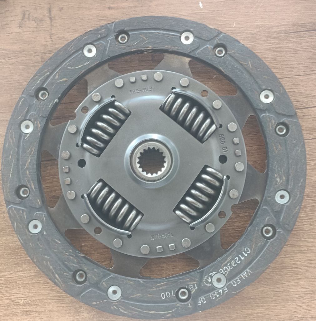 Ford Fiesta Petrol — Clutch Set