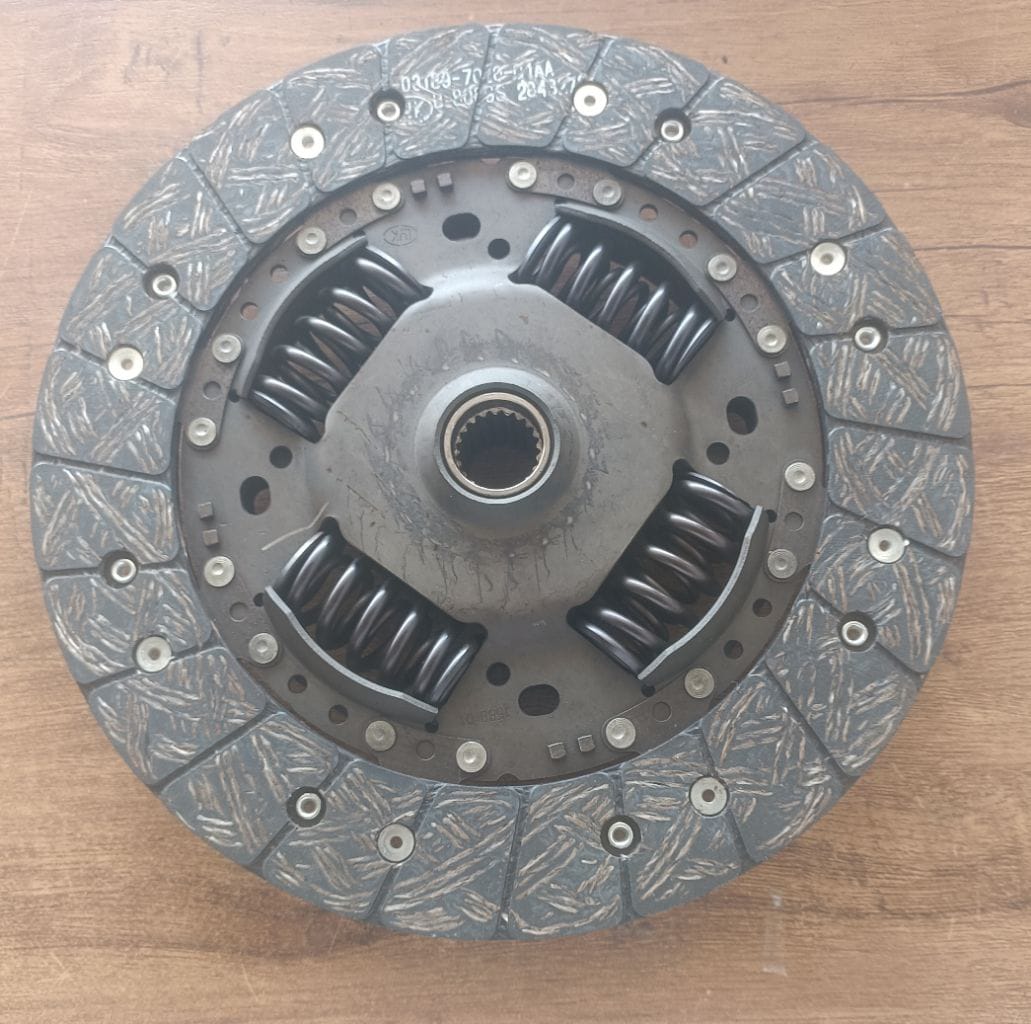 Mahindra Thaar — Clutch Set