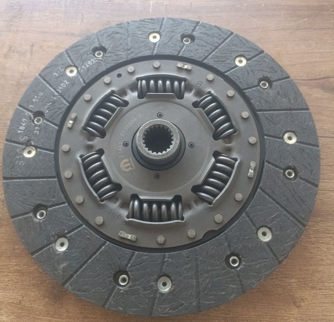 Jeep Compass — Clutch Set