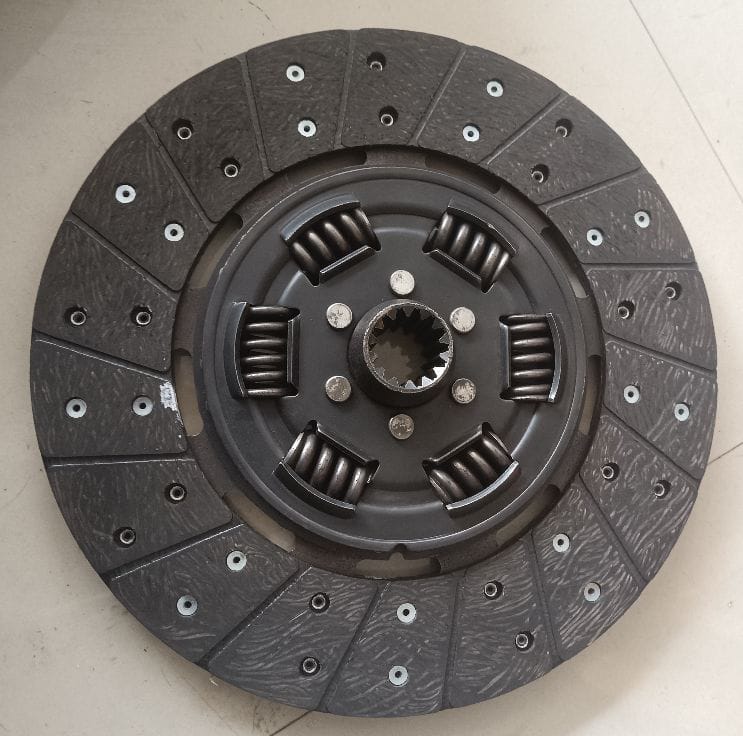 Eicher 1059 big hub CP — Clutch Plate
